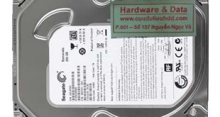 Phục hồi dữ liệu hdd Seagate hỏng đầu từ