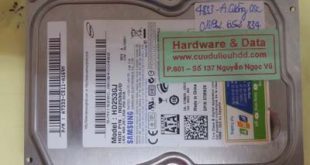 Cứu dữ liệu HD253GJ