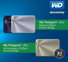 Bộ đôi sản phẩm WD My Passport hoàn hảo nhất