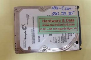 Cứu dữ liệu Seagate-320GB