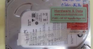 Phục hồi dữ liệu hdd Seagate PC chết cơ