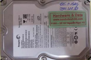 Khôi phục dữ liệu Seagate500gb