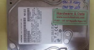 khôi phục dữ liệu ổ cứng HDS721016CLA382