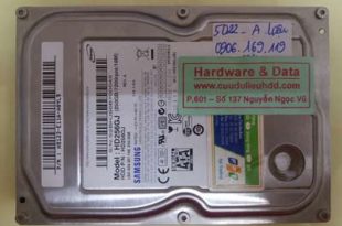 phục hồi dữ liệu HD256GJ