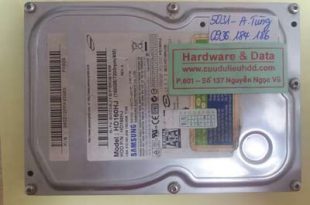 Cứu dữ liệu HD160HJ