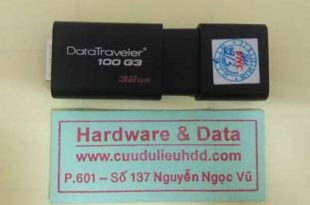 Khôi phục dữ liệu USB 32GB