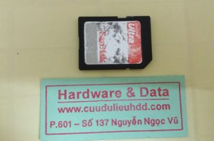 lấy lại dữ liệu thẻ nhớ Sandisk 32Gb