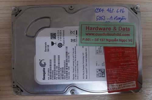 cứu dữ liệu ST500DM002