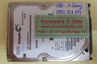 phục hồi dữ liệu Seagate 500GB