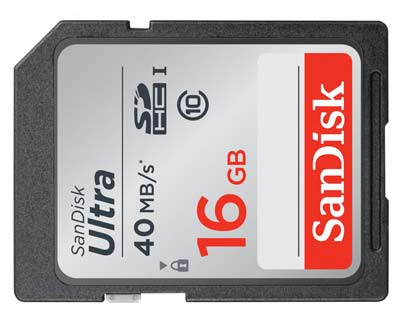 Phục hồi dữ liệu thẻ nhớ máy ảnh SD 16GB