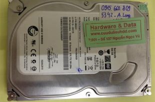 Cứu dữ liệu ổ cứng Seagate 500GB