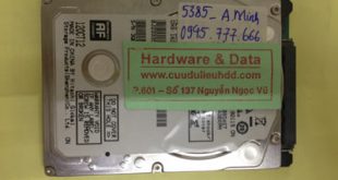 Cứu dữ liệu ổ cứng Hitachi 500GB