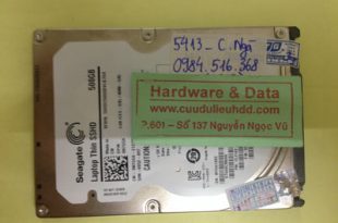 Khôi phục dữ liệu ổ cứng Seagate 500GB