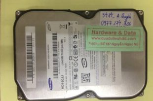 Phục hồi dữ liệu ổ cứng Samsung 160GB