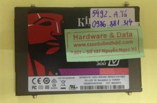 Phục hồi dữ liệu ổ cứng Kingston 120GB Bad Sector