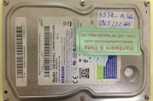 Khôi phục dữ liệu ổ cứng Samsung 160GB hỏng đầu từ