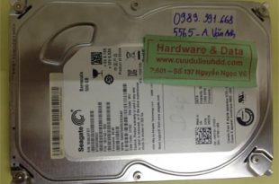 Cứu dữ liệu ổ cứng Seagate 500GB chết cơ