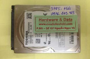 Cứu dữ liệu ổ cứng Toshiba 320GB