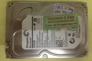 Cứu dữ liệu ổ cứng Seagate 3TB