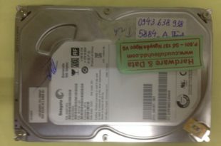 Phục hồi dữ liệu ổ cứng Seagate 500GB