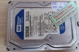 Recover ổ cứng WD3200AAJS