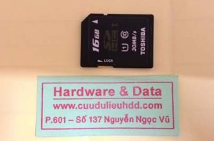 lấy dữ liệu thẻ nhớ 16GB