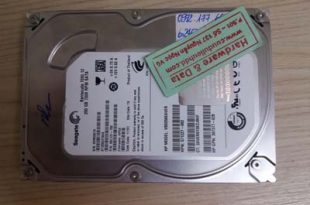 Khôi phục dữ liệu Seagate 250GB