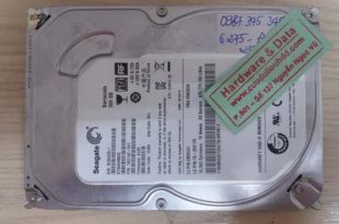 phục hồi dữ liệu Seagate 500GB