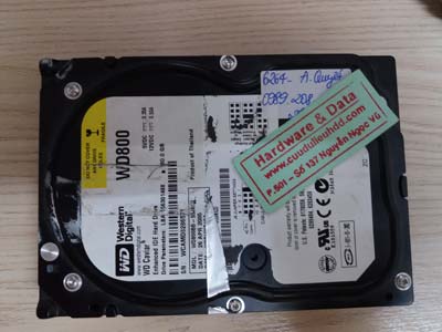 Recover WD800