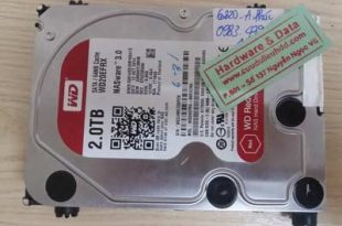 phục hồi data western 2TB