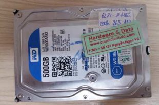 cứu dữ liệu HDD WD500GB