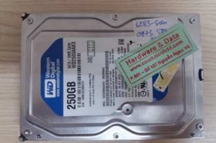 Phục hồi dữ liệu WD250GB