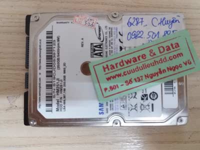 recover data samsung 320GB