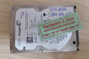 Khôi phục dữ liệu seagate 500GB