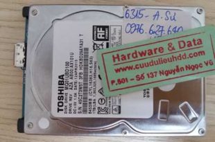 Phục hồi dữ dữ liệu Toshiba 1TB