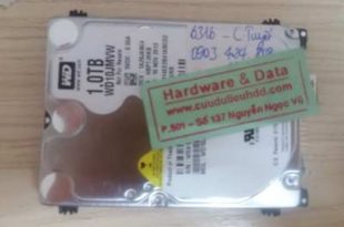 Phục hồi dữ liệu WD1TB