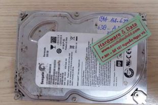 lấy lại dữ liệu hdd seagate 250GB