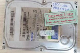 Recover dữ liệu HDD samsung 160KB