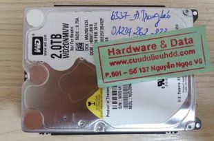 Recover data WD2TB