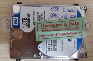 recover dữ liệu HDD WD1TB