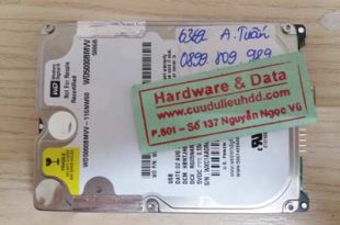 Phục hồi dữ liệu-WD500GB