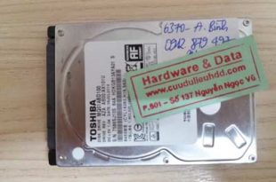 Cứu dữ liệuToshiba 1TB