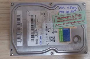 khôi phục dữ liệu samsung 160GB