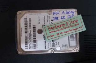 Phục hồi dữ liệu Seagate 750GB