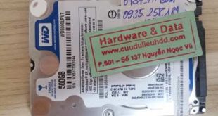 Lấy lại data-WD-500GB