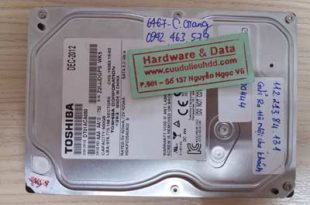 Khôi phục dữ liệu-Toshiba-500GB