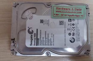 Khôi phục ổ cứng seagate-2000GB