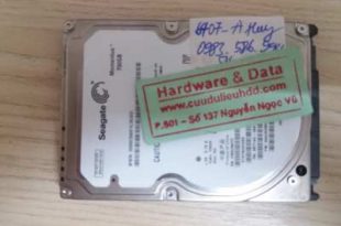 Khôi phục dữ liệu-seagate-750GB