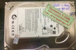 Khôi phục dữ liệu seagate