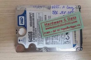 Phục hồi data-WD-640GB